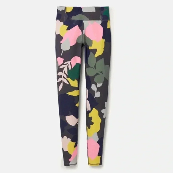 Boden Pants - Boden, Jessica Active Wear. Fall Floral Leggings, Size US 4